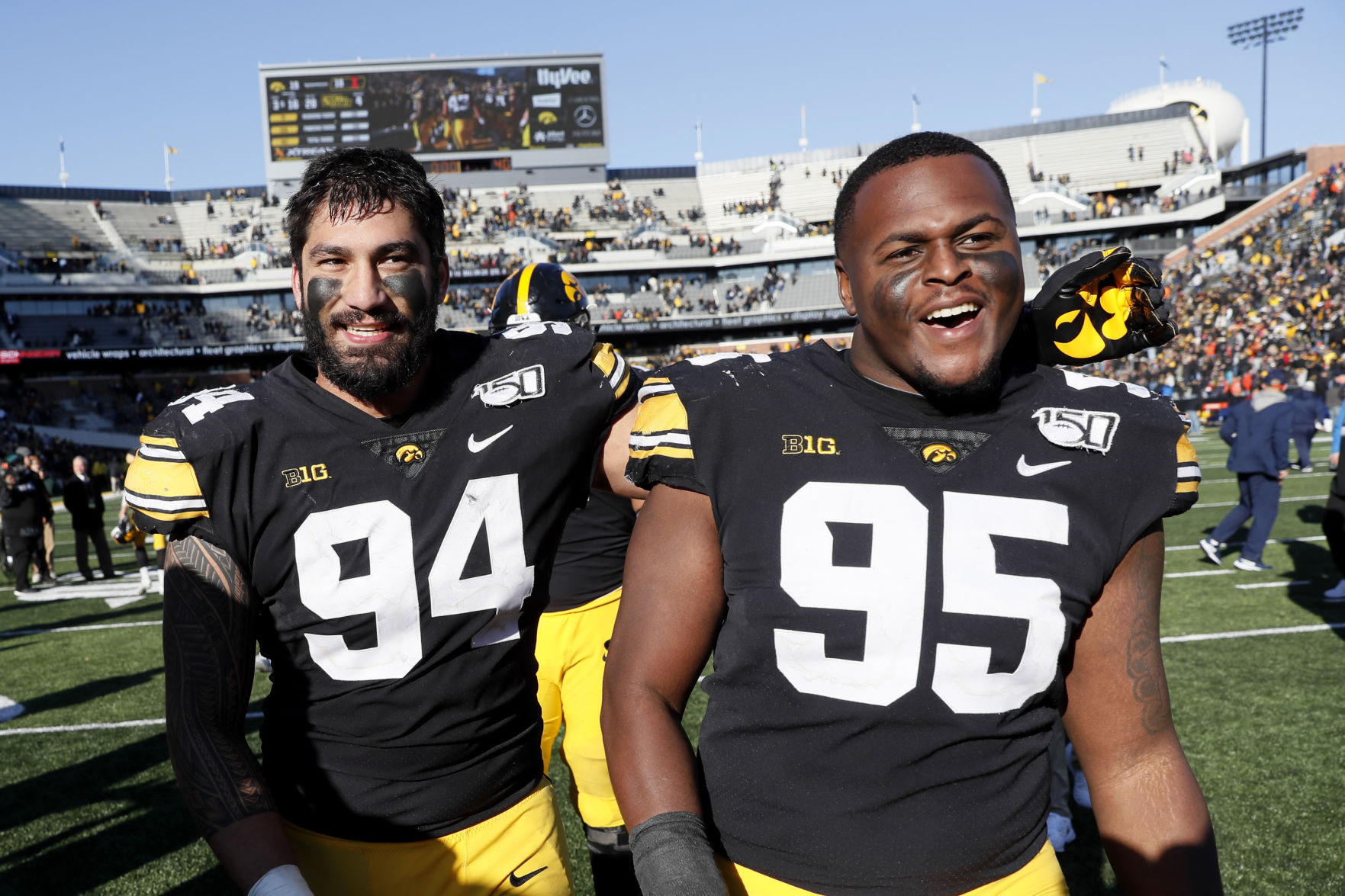 Illinois Iowa Football